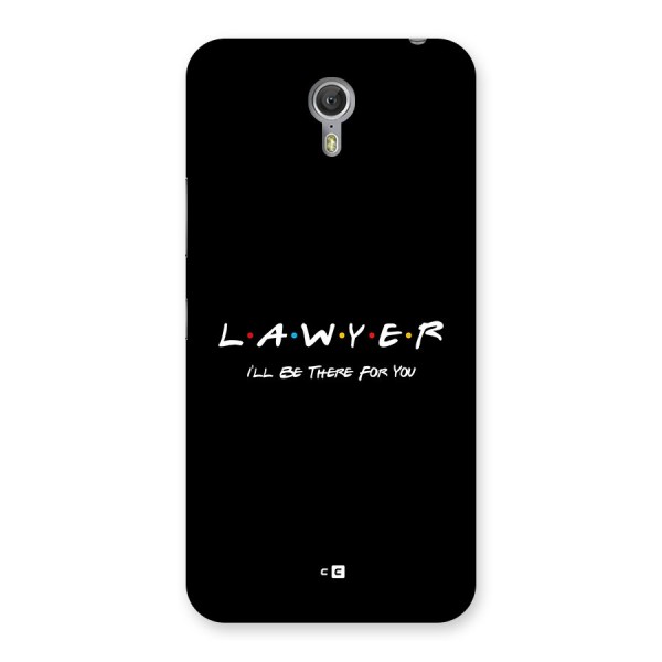 Lawyer For You Back Case for Zuk Z1