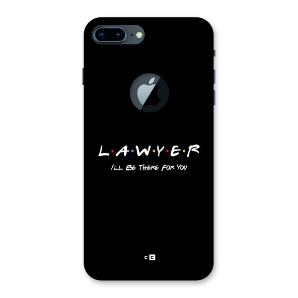 Lawyer For You Back Case for iPhone 7 Plus Logo Cut