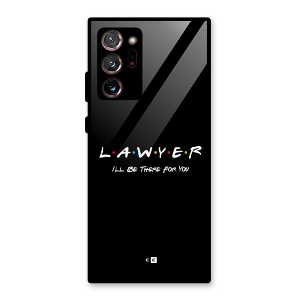 Lawyer For You Glass Back Case for Galaxy Note 20 Ultra 5G