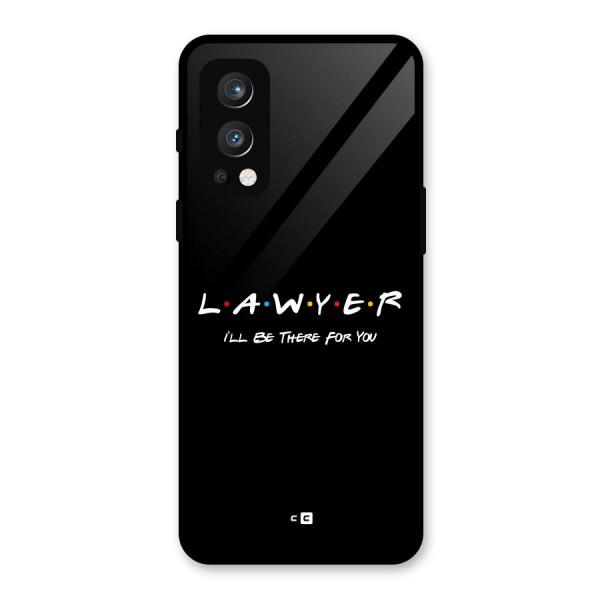 Lawyer For You Glass Back Case for OnePlus Nord 2 5G