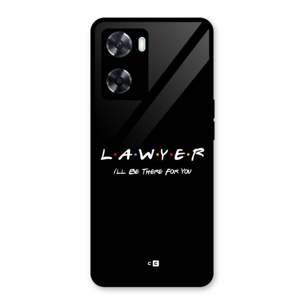 Lawyer For You Glass Back Case for Oppo A77