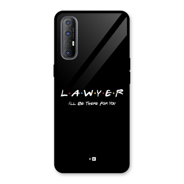 Lawyer For You Glass Back Case for Oppo Reno3 Pro