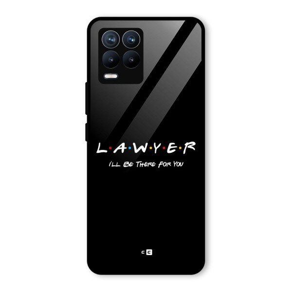 Lawyer For You Glass Back Case for Realme 8 Pro