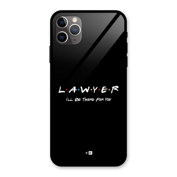 Lawyer For You Glass Back Case for iPhone 11 Pro Max