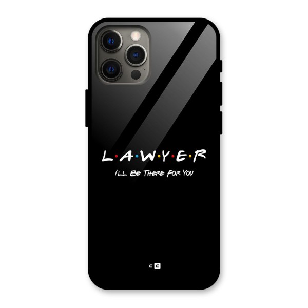 Lawyer For You Glass Back Case for iPhone 12 Pro Max