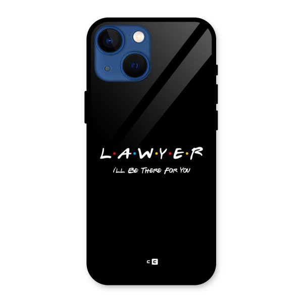 Lawyer For You Glass Back Case for iPhone 13 Mini