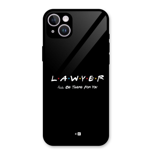 Lawyer For You Glass Back Case for iPhone 14 Plus