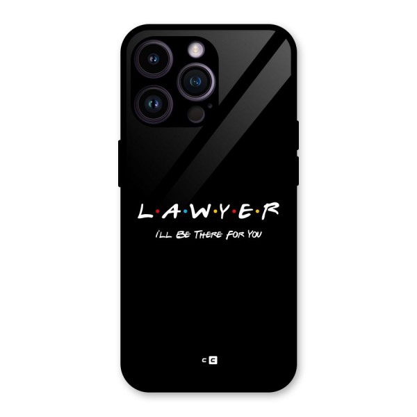 Lawyer For You Glass Back Case for iPhone 14 Pro Max