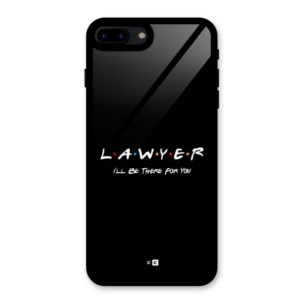 Lawyer For You Glass Back Case for iPhone 7 Plus