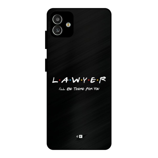 Lawyer For You Metal Back Case for Galaxy M13 5G