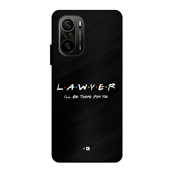 Lawyer For You Metal Back Case for Mi 11X Pro