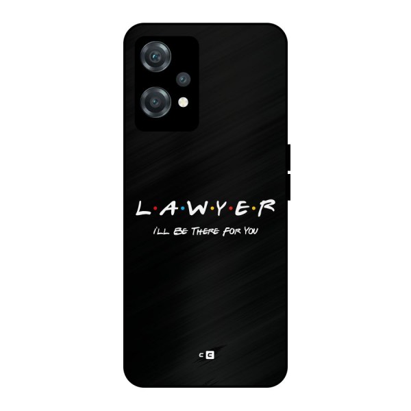 Lawyer For You Metal Back Case for OnePlus Nord CE 2 Lite 5G