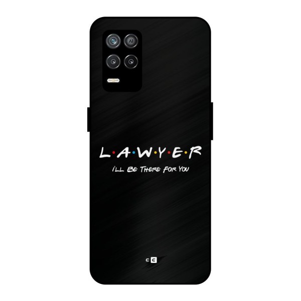 Lawyer For You Metal Back Case for Realme 8 5G