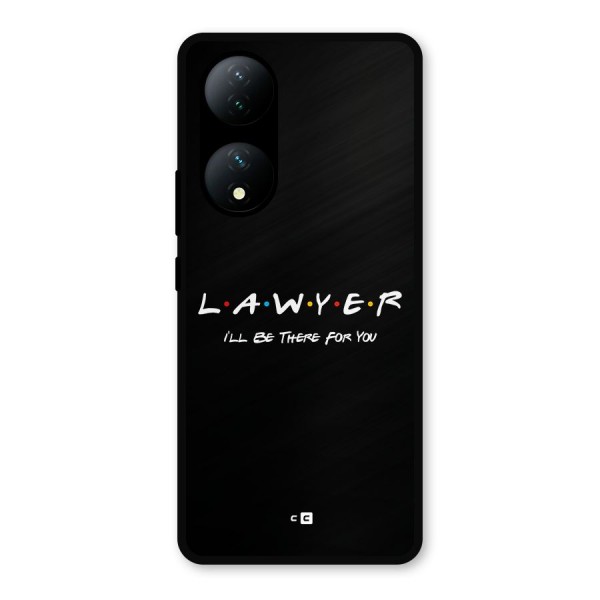 Lawyer For You Metal Back Case for Vivo Y100