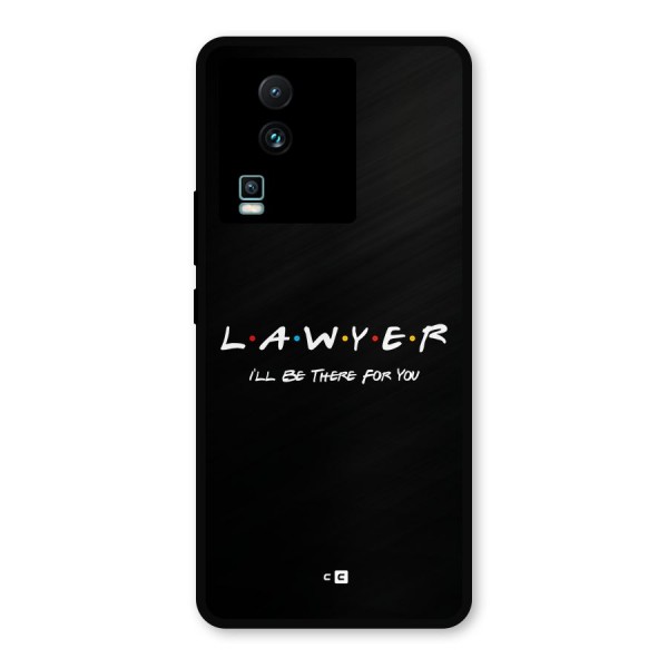 Lawyer For You Metal Back Case for iQOO Neo 7 Pro