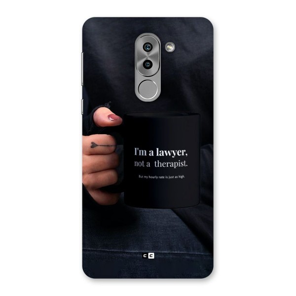 Lawyer Not Therapist Back Case for Honor 6X