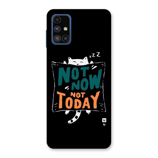 Lazy Cat Not Today Back Case for Galaxy M51