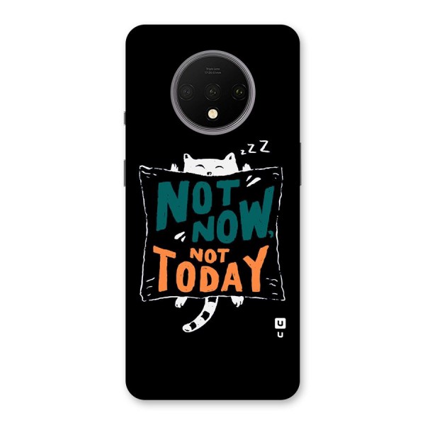 Lazy Cat Not Today Back Case for OnePlus 7T