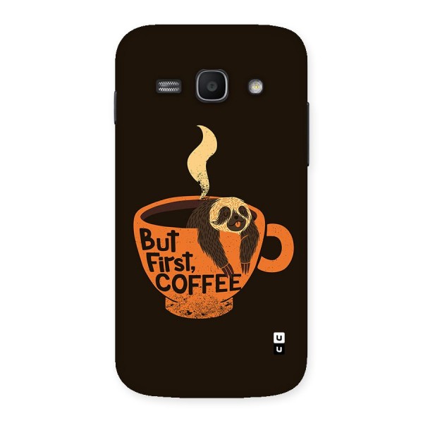 Lazy Coffee Back Case for Galaxy Ace3
