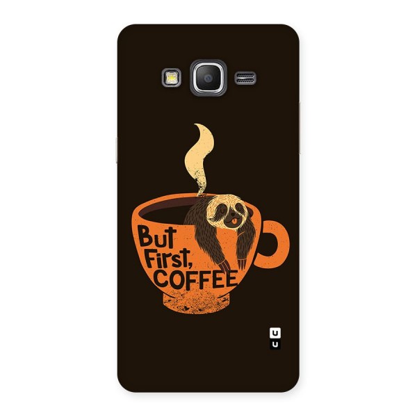 Lazy Coffee Back Case for Galaxy Grand Prime
