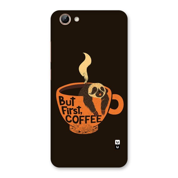 Lazy Coffee Back Case for Vivo Y71i