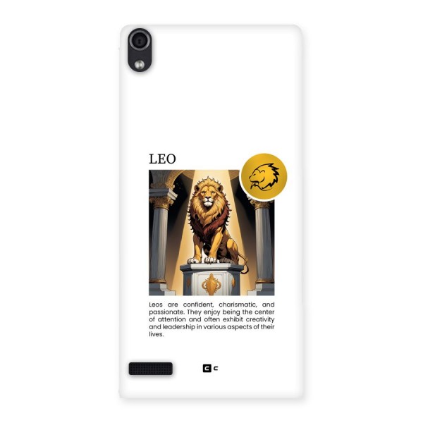 Leader Leo Back Case for Ascend P6