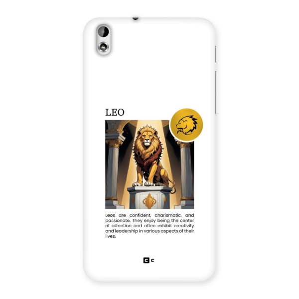 Leader Leo Back Case for Desire 816