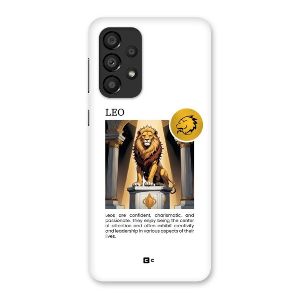 Leader Leo Back Case for Galaxy A33 5G