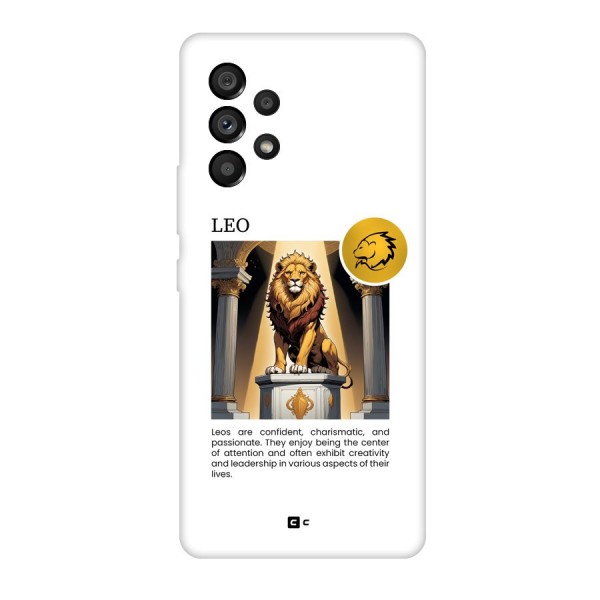 Leader Leo Back Case for Galaxy A53 5G