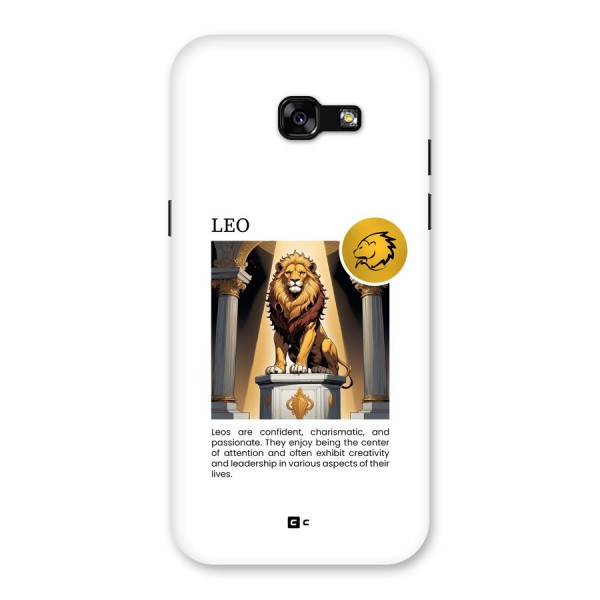 Leader Leo Back Case for Galaxy A5 2017