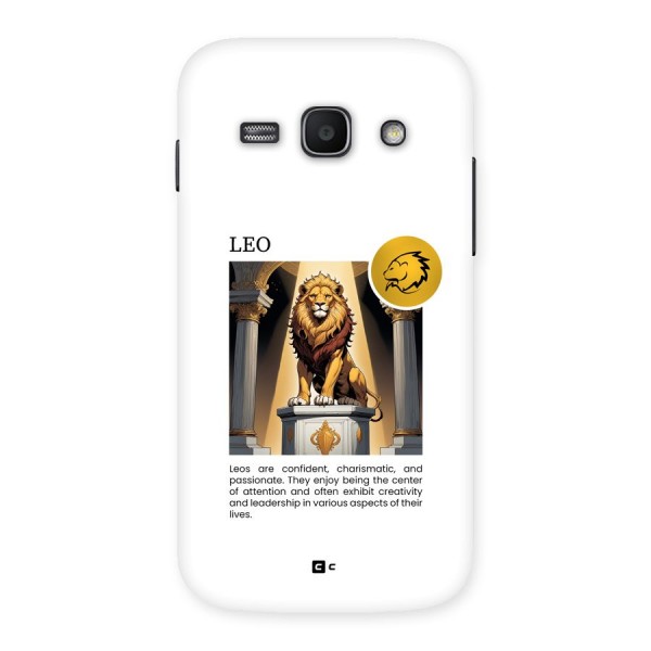 Leader Leo Back Case for Galaxy Ace3