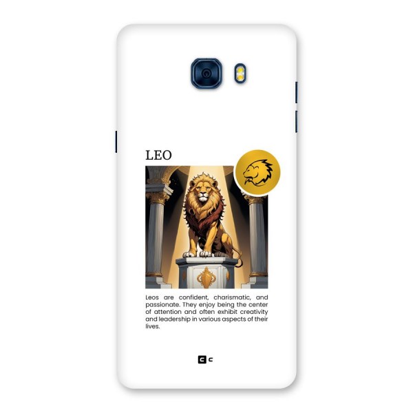 Leader Leo Back Case for Galaxy C7 Pro