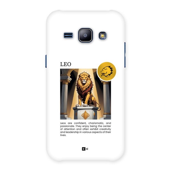 Leader Leo Back Case for Galaxy J1