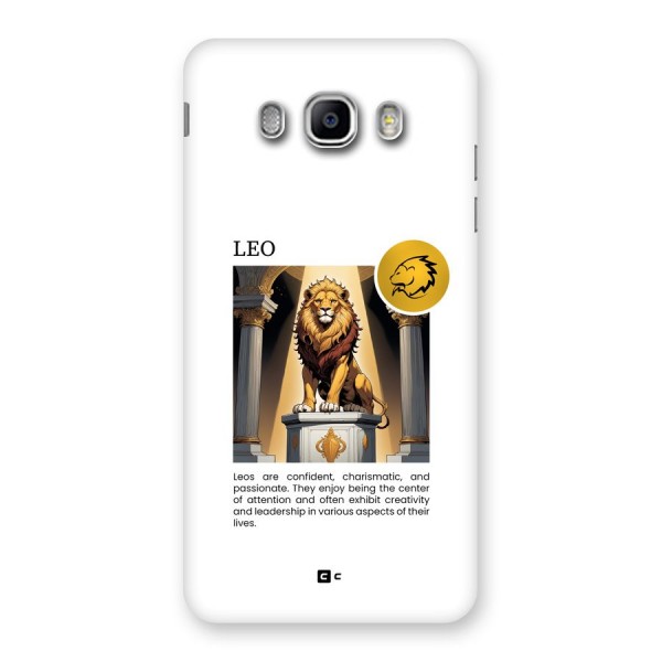 Leader Leo Back Case for Galaxy J5 2016