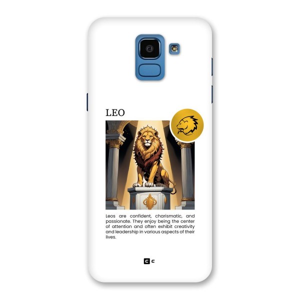 Leader Leo Back Case for Galaxy On6