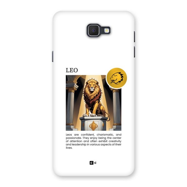 Leader Leo Back Case for Galaxy On7 2016