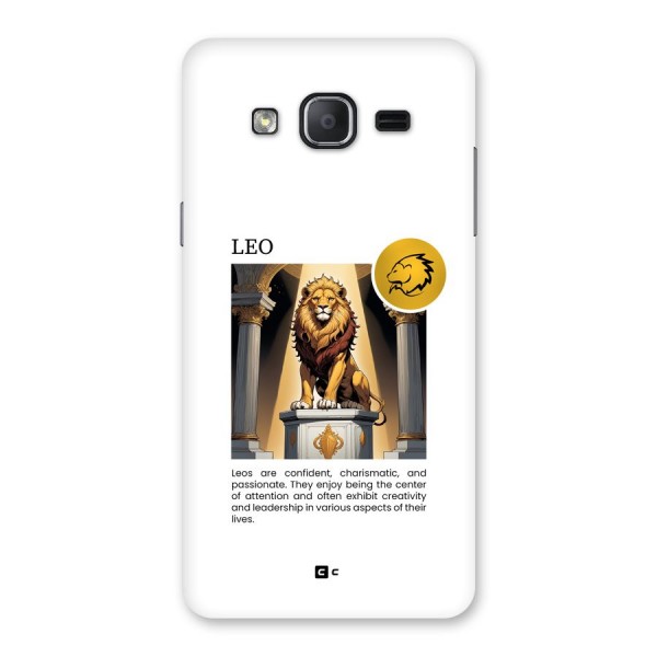 Leader Leo Back Case for Galaxy On7 Pro