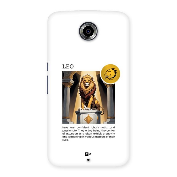 Leader Leo Back Case for Google Nexus 6