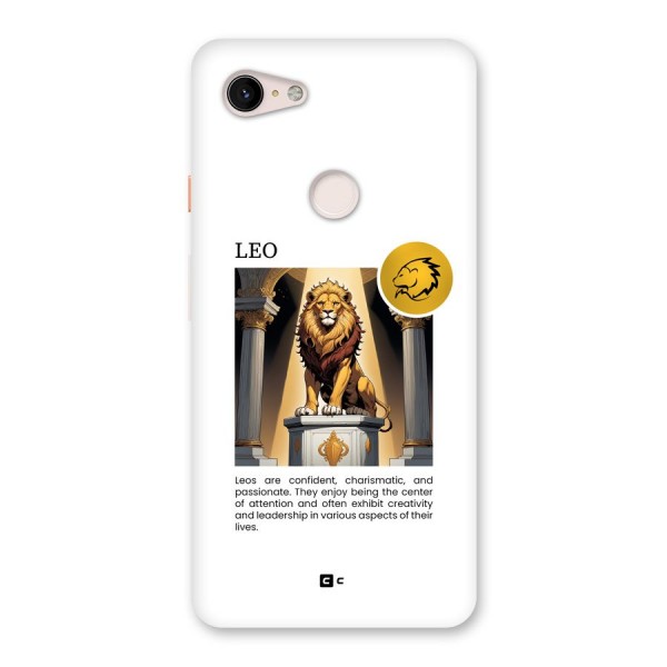 Leader Leo Back Case for Google Pixel 3 XL