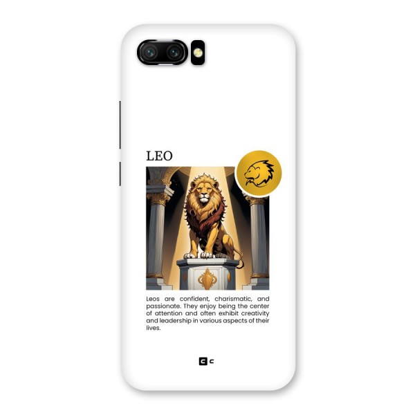 Leader Leo Back Case for Honor 10