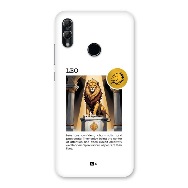 Leader Leo Back Case for Honor 10 Lite