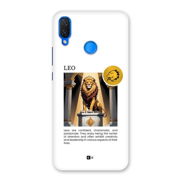 Leader Leo Back Case for Huawei P Smart Plus