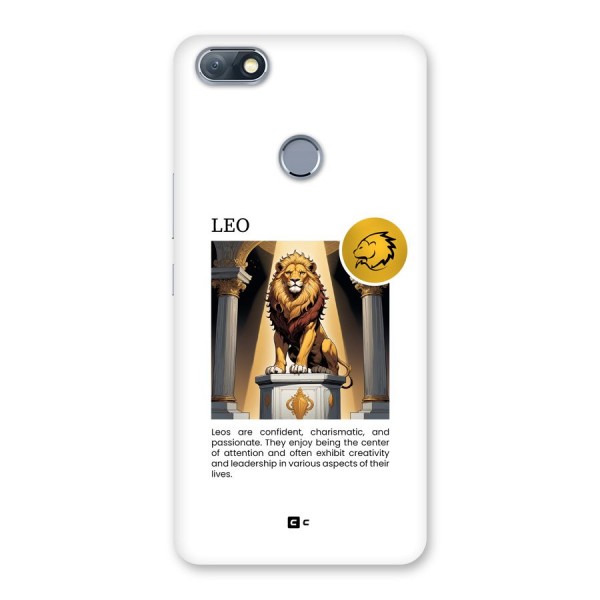 Leader Leo Back Case for Infinix Note 5