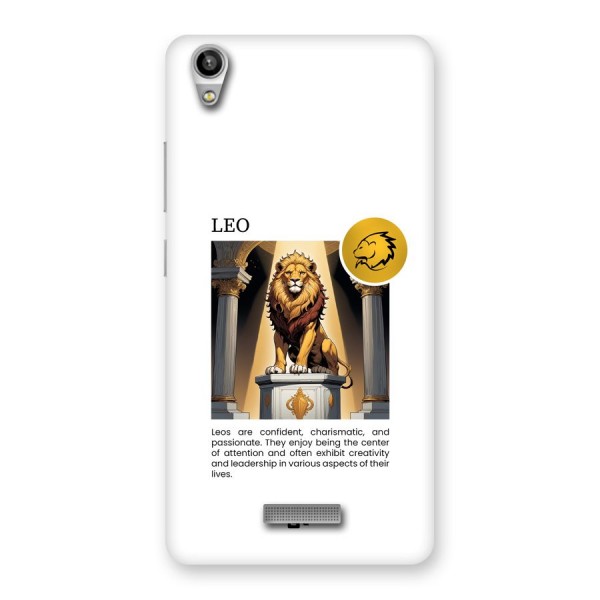 Leader Leo Back Case for Lava Pixel V1