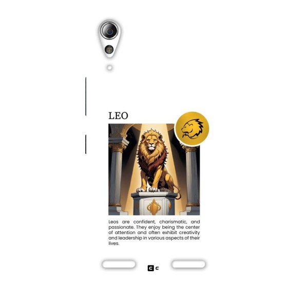 Leader Leo Back Case for Lenovo A6000