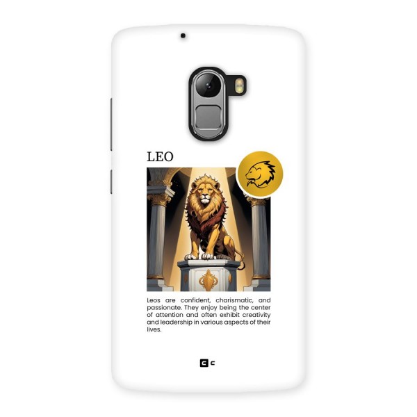 Leader Leo Back Case for Lenovo K4 Note