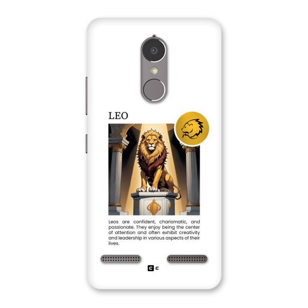 Leader Leo Back Case for Lenovo K6
