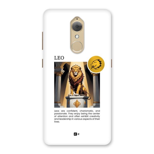 Leader Leo Back Case for Lenovo K8