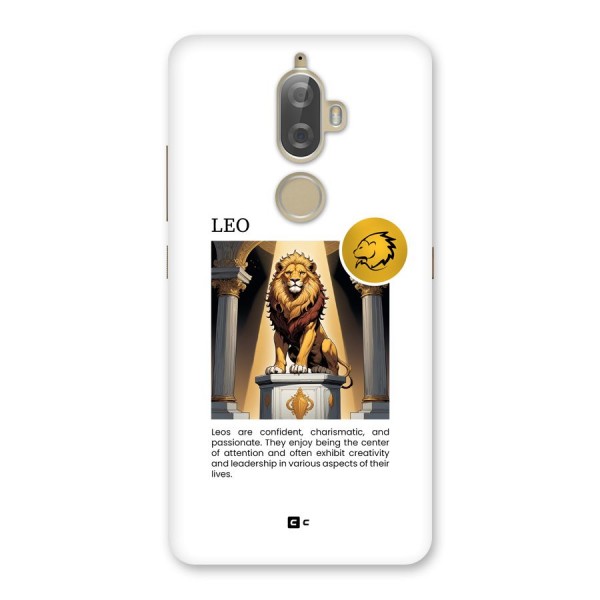 Leader Leo Back Case for Lenovo K8 Plus