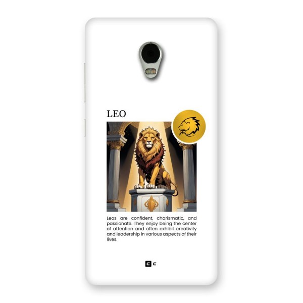 Leader Leo Back Case for Lenovo Vibe P1